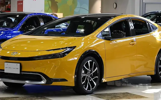 トヨタ プリウス(ハイブリッド車の車種例)