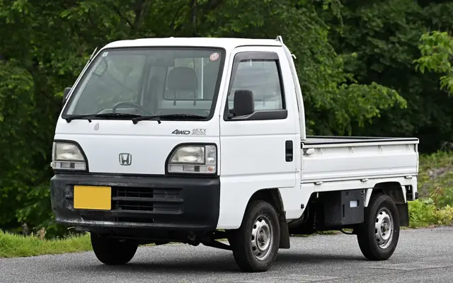 ホンダ アクティ(軽トラックの車種例)