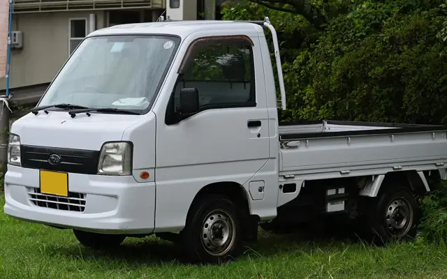 スバル サンバー(軽トラックの車種例)